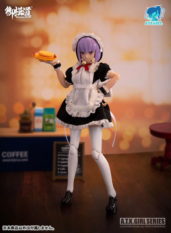 1/12 A.T.K. Girl Maid Outfit + Designated Plain Body Set - Image 5