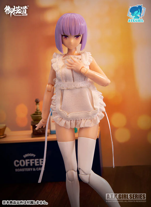 1/12 A.T.K. Girl Maid Outfit + Designated Plain Body Set - Image 6