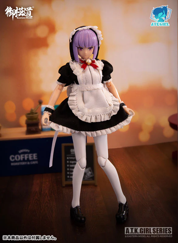 1/12 A.T.K. Girl Maid Outfit + Designated Plain Body Set - Image 7