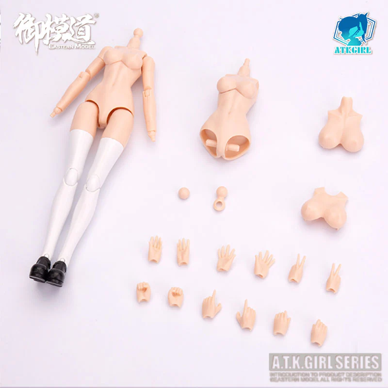 1/12 A.T.K. Girl Maid Outfit + Designated Plain Body Set - Image 8