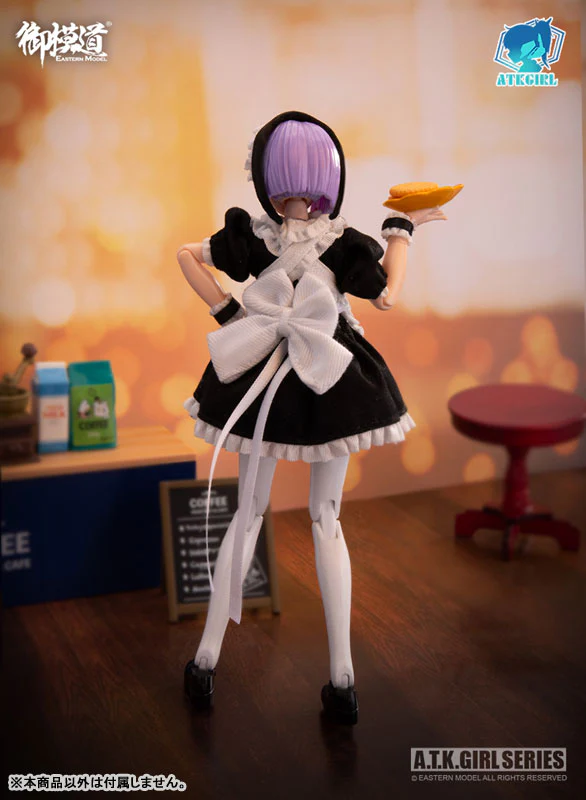 1/12 A.T.K. Girl Maid Outfit + Designated Plain Body Set - Image 9