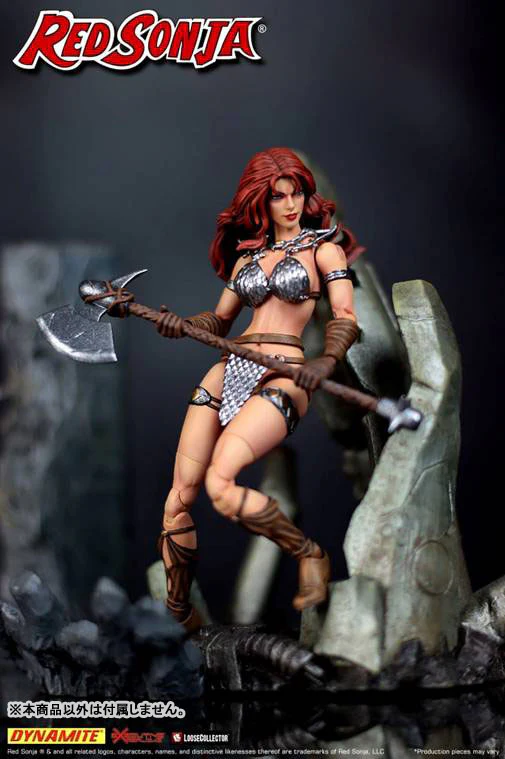 1/12 Action Figure Red Sonja - Image 2