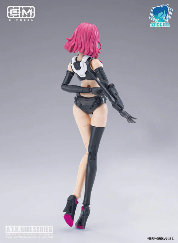 1/12 Armor Girl Elizabeth Japan Ver. Plastic Model - Image 6