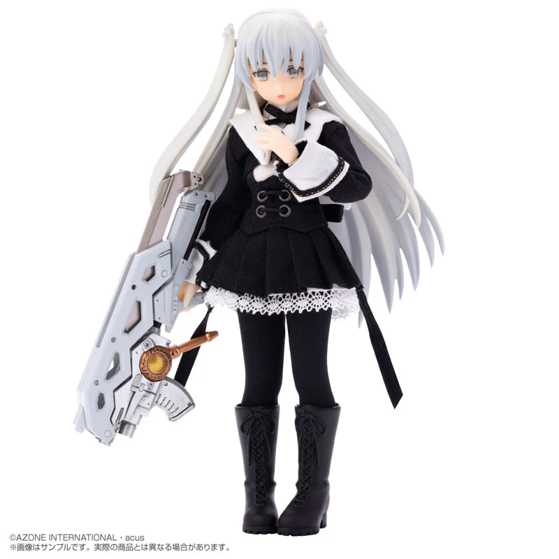 1/12 Assault Lily Series No.061 "Assault Lily" Kusumi Egawa version2.0 Plastic Armor Type Complete Doll