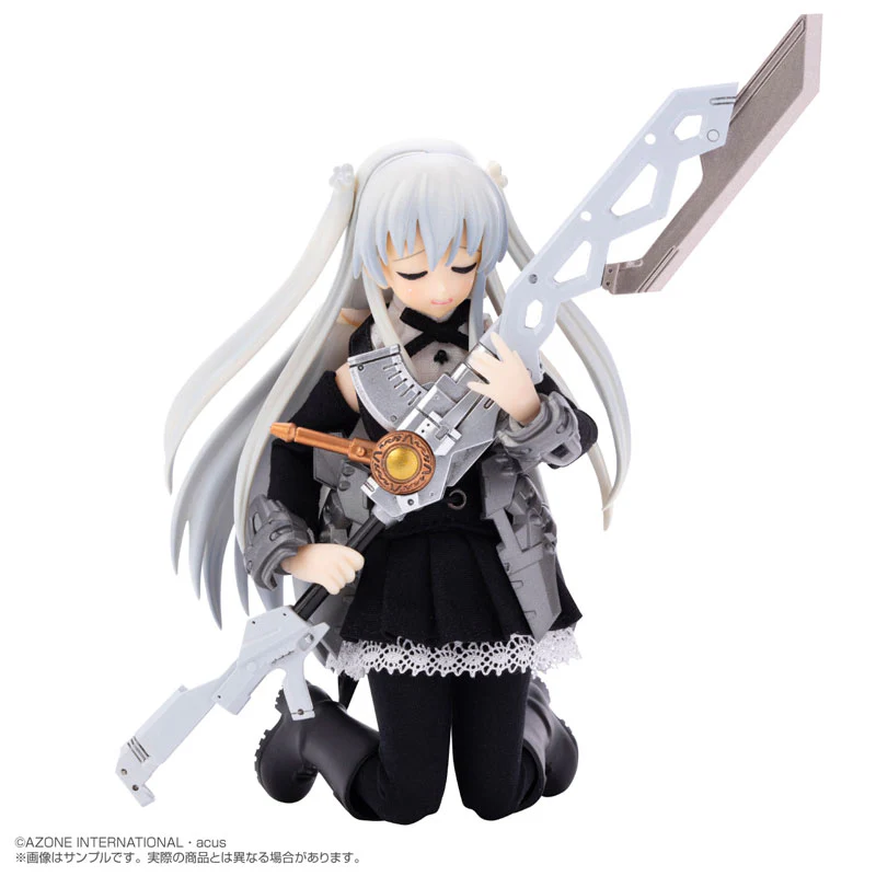 1/12 Assault Lily Series No.061 "Assault Lily" Kusumi Egawa version2.0 Plastic Armor Type Complete Doll - Image 3