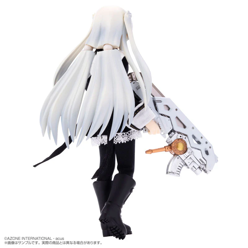 1/12 Assault Lily Series No.061 "Assault Lily" Kusumi Egawa version2.0 Plastic Armor Type Complete Doll - Image 4