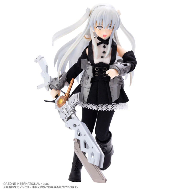 1/12 Assault Lily Series No.061 "Assault Lily" Kusumi Egawa version2.0 Plastic Armor Type Complete Doll - Image 5