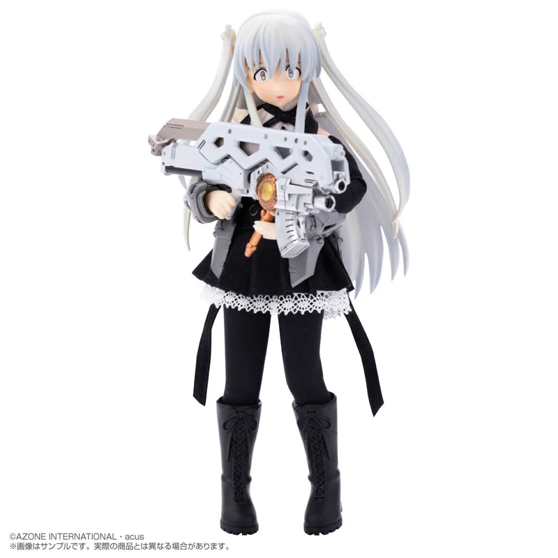 1/12 Assault Lily Series No.061 "Assault Lily" Kusumi Egawa version2.0 Plastic Armor Type Complete Doll - Image 7