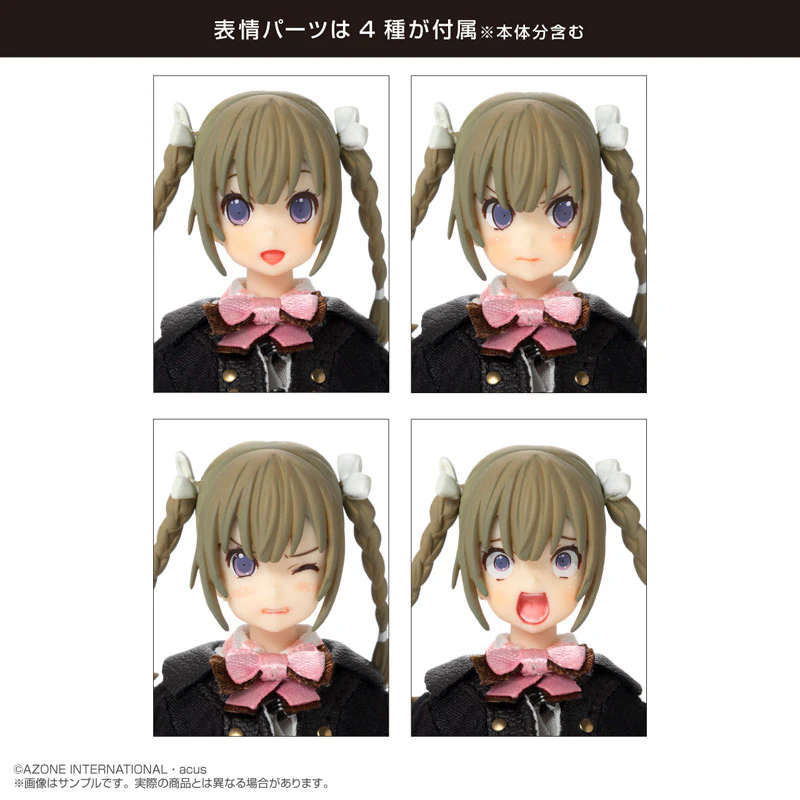 1/12 Assault Lily Series No.063 "Assault Lily Gaiden" Lucia Raimu Kishimoto version2.0 Complete Doll - Image 2