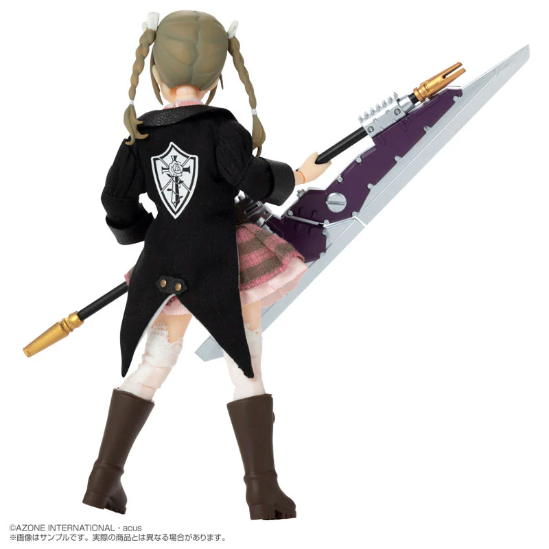 1/12 Assault Lily Series No.063 "Assault Lily Gaiden" Lucia Raimu Kishimoto version2.0 Complete Doll - Image 3