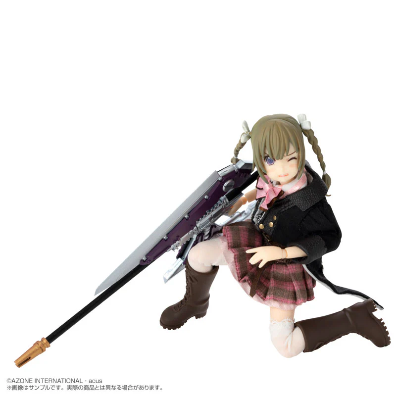 1/12 Assault Lily Series No.063 "Assault Lily Gaiden" Lucia Raimu Kishimoto version2.0 Complete Doll - Image 4