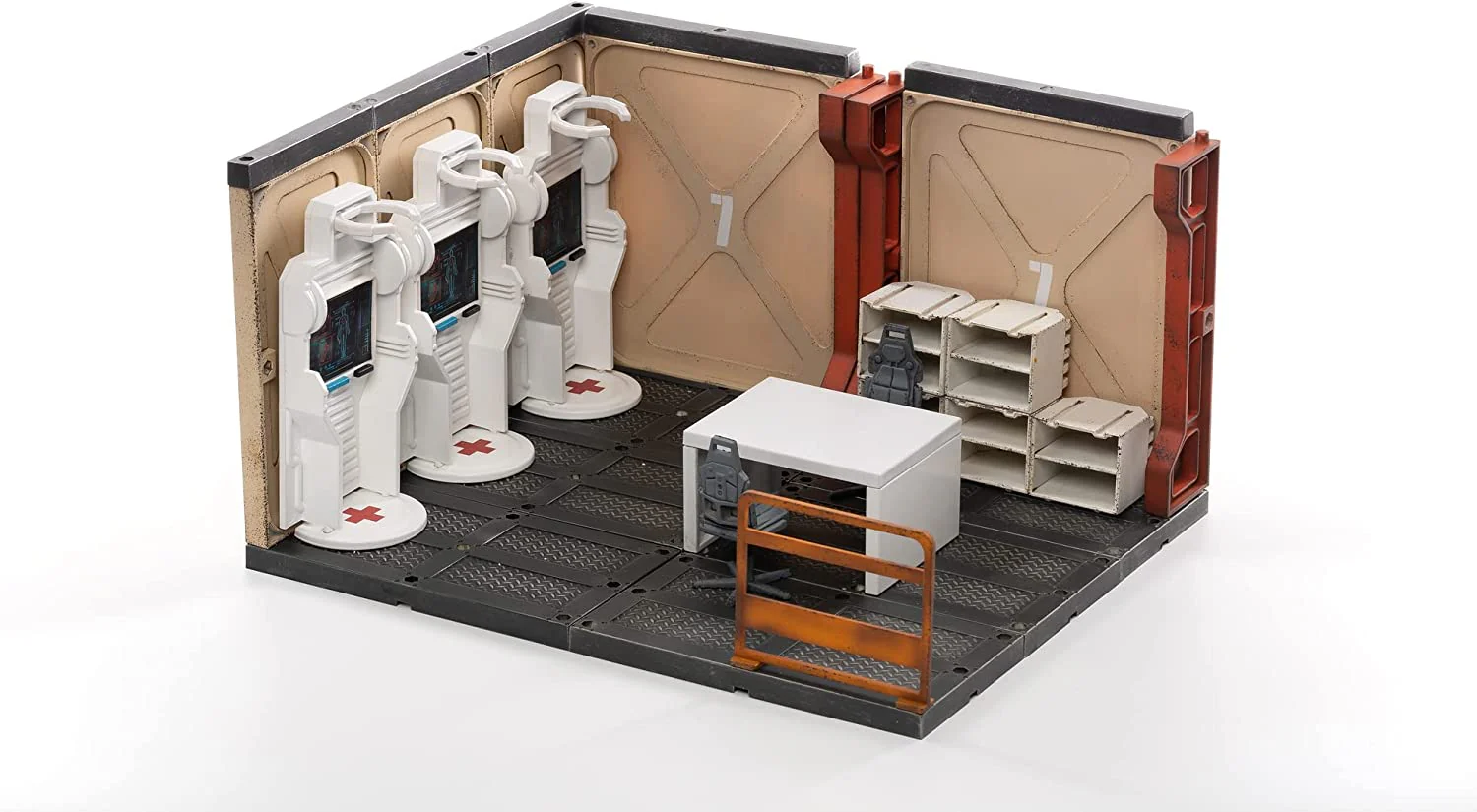 1/18 Battle for the Stars Mecha Depot Medical Area Diorama - Image 4