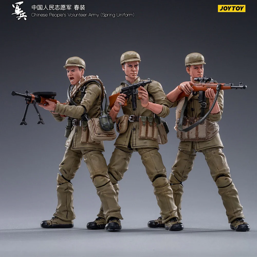 1/18 Chinese People's Volunteer Army - Spring Uniform - Image 3