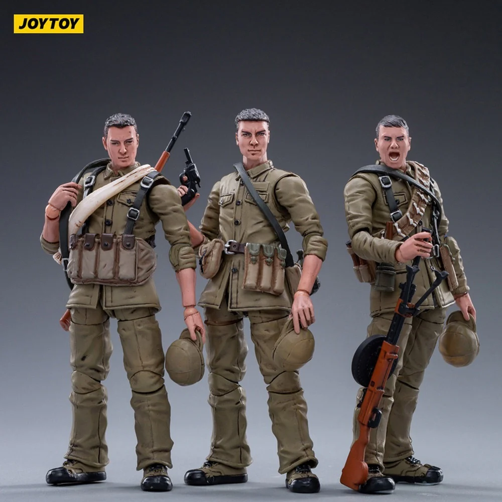 1/18 Chinese People's Volunteer Army - Spring Uniform - Image 4