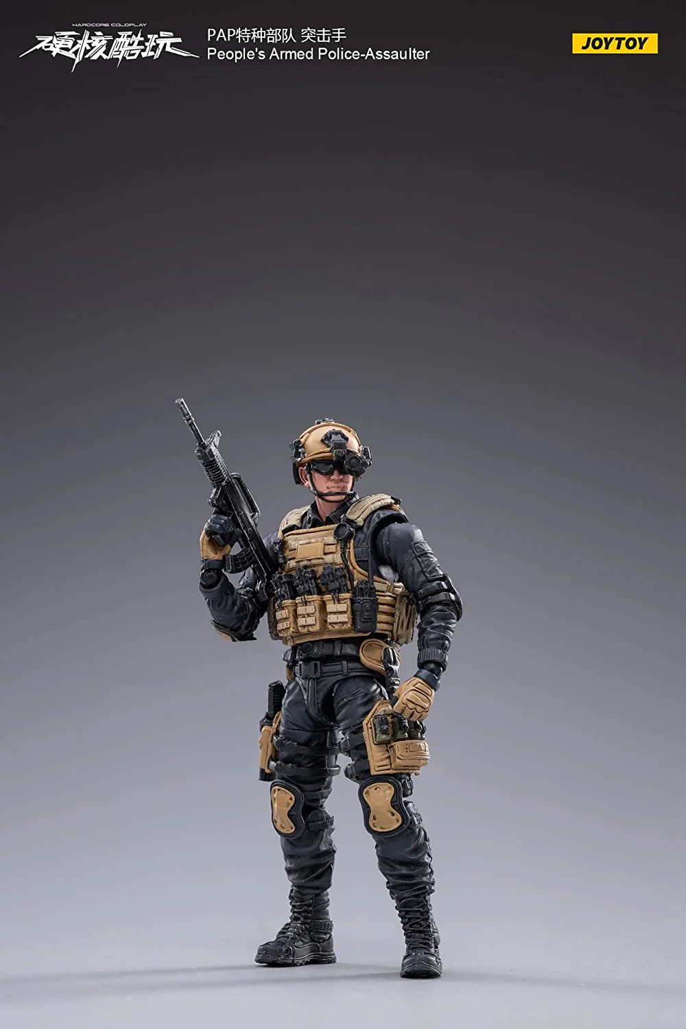 1/18 People's Armed Police - Assaulter - Image 2
