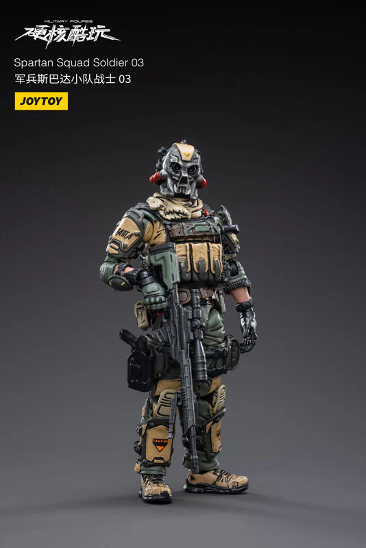 1/18 Hardcore Coldplay Spartan Squad Soldier 03 - Image 2