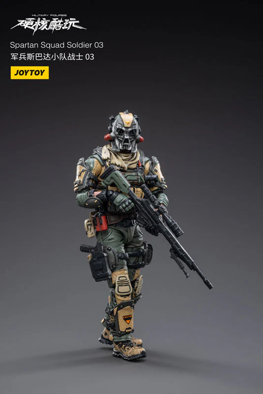 1/18 Hardcore Coldplay Spartan Squad Soldier 03 - Image 6