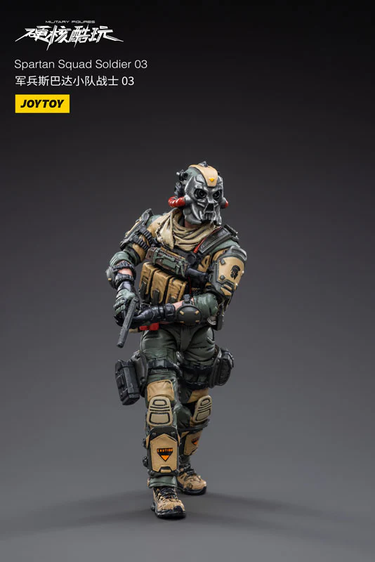 1/18 Hardcore Coldplay Spartan Squad Soldier 03 - Image 8