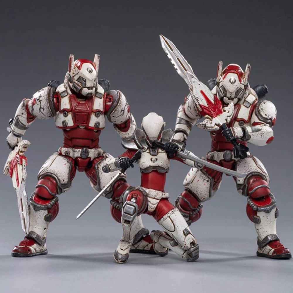 1/18 Saluk White Flame Legion 3pk