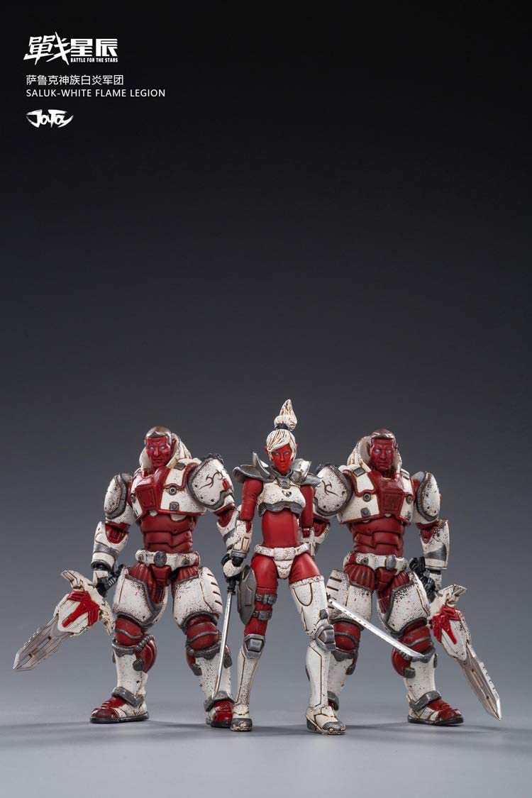 1/18 Saluk White Flame Legion 3pk - Image 3