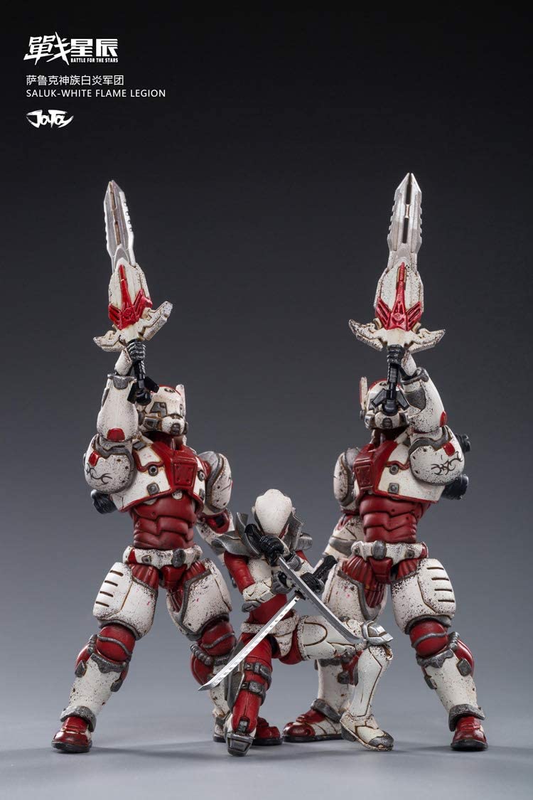 1/18 Saluk White Flame Legion 3pk - Image 4