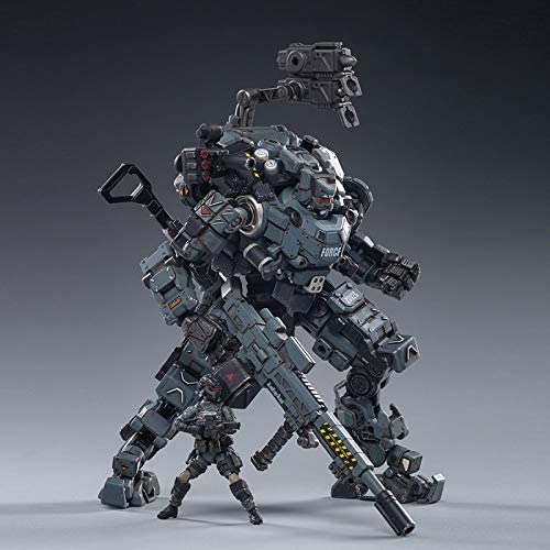 1/25 Steel Bone Steel Bone Classic Armor Mecha Gray - Image 4