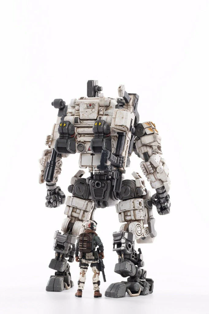 1/25 Steel Bone Steel Bone Classic Armor Mecha White - Image 4