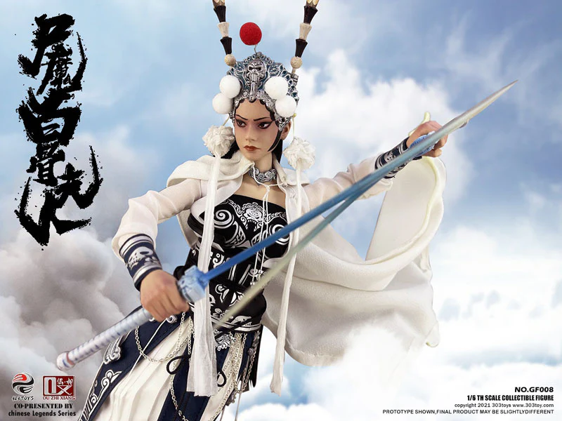 1/6 Chinese Legend Series Baigujing Standard Edition - Image 9