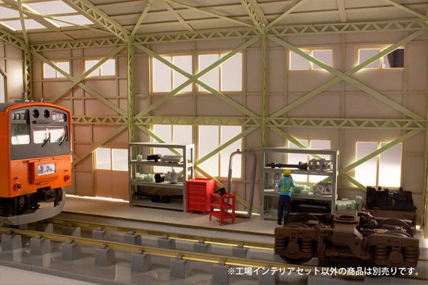 1/64 - 1/80 Factory Interior Set Paper Kit - Image 3