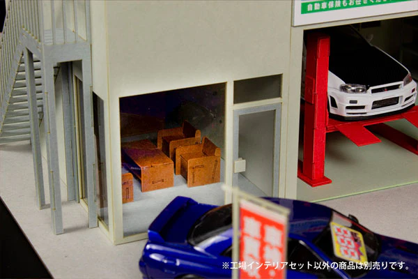 1/64 - 1/80 Factory Interior Set Paper Kit - Image 4