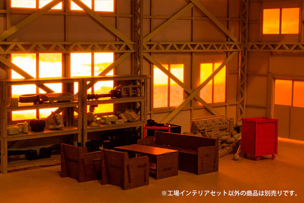 1/64 - 1/80 Factory Interior Set Paper Kit - Image 6