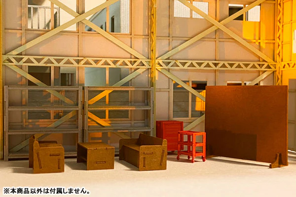 1/64 - 1/80 Factory Interior Set Paper Kit - Image 7