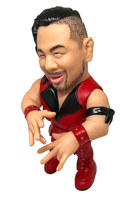 16d Soft Vinyl Collection 004 WWE Shinsuke Nakamura - Image 6