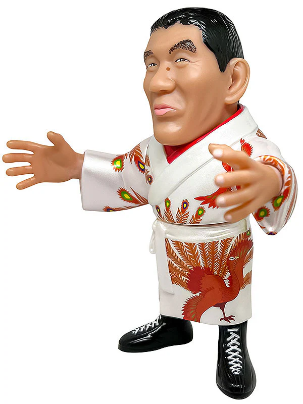 16d Soft Vinyl Collection 019 Legend Masters Giant Baba (Phoenix Gown) - Image 2