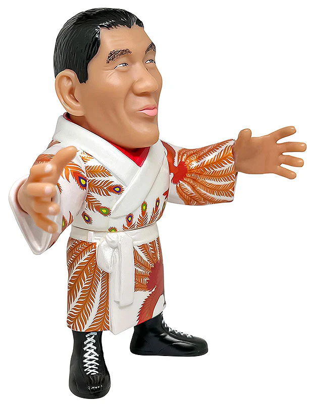16d Soft Vinyl Collection 019 Legend Masters Giant Baba (Phoenix Gown) - Image 4