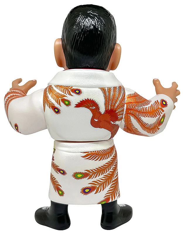 16d Soft Vinyl Collection 019 Legend Masters Giant Baba (Phoenix Gown) - Image 5