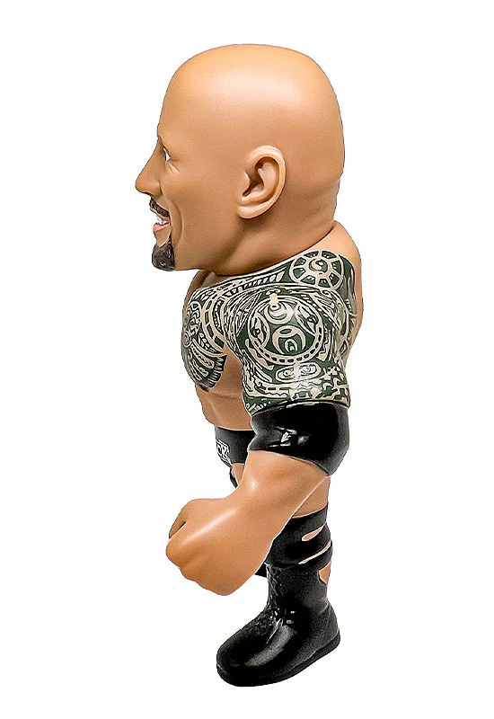 16d Soft Vinyl Collection 021 WWE The Rock - Image 3