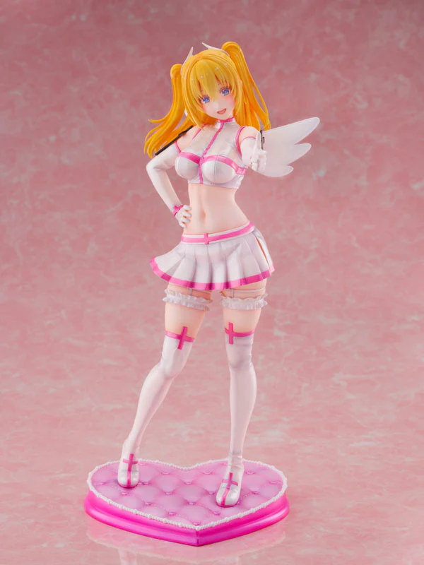 2.5-jigen no Yuuwaku - Amano Ririsa - 1/6 - True Angel Form Ver. (Bell Fine) - Image 2