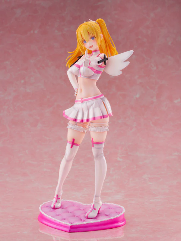 2.5-jigen no Yuuwaku - Amano Ririsa - 1/6 - True Angel Form Ver. (Bell Fine) - Image 3