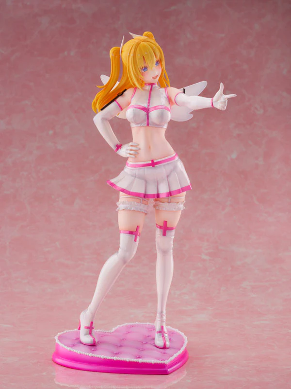 2.5-jigen no Yuuwaku - Amano Ririsa - 1/6 - True Angel Form Ver. (Bell Fine) - Image 4