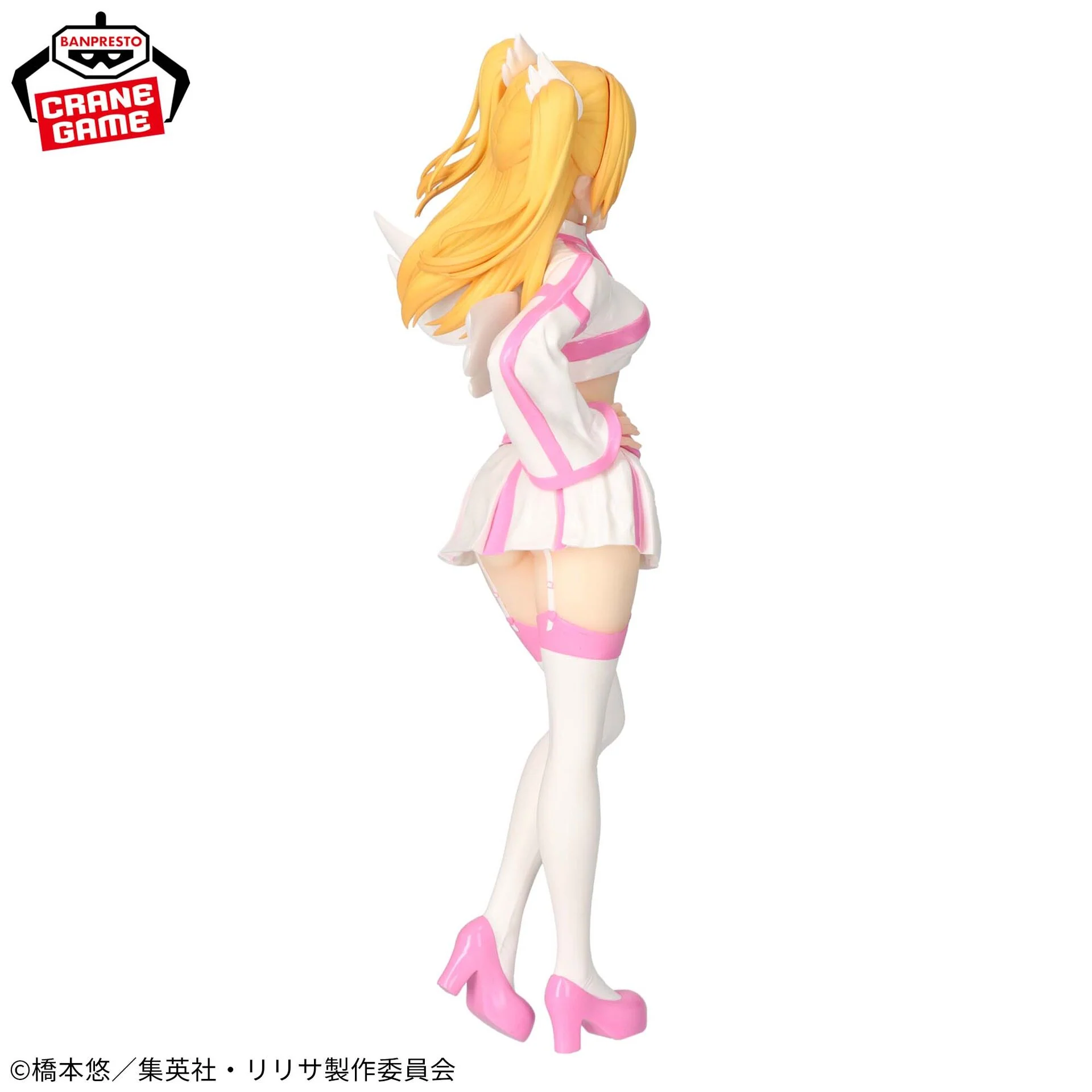 2.5-jigen no Yuuwaku - Amano Ririsa - Glitter & Glamours - Angel Costume Ver. (Bandai Spirits) - Image 2