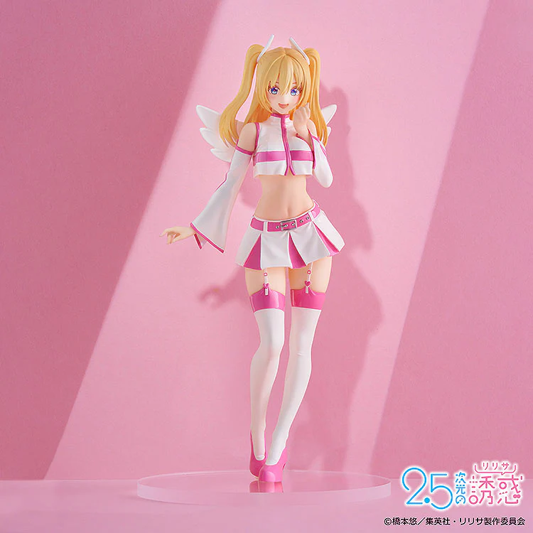 2.5-jigen no Yuuwaku - Amano Ririsa - Pop Up Parade - Liliel, Angel Airborne Corps Ver. (Good Smile Company) - Image 5