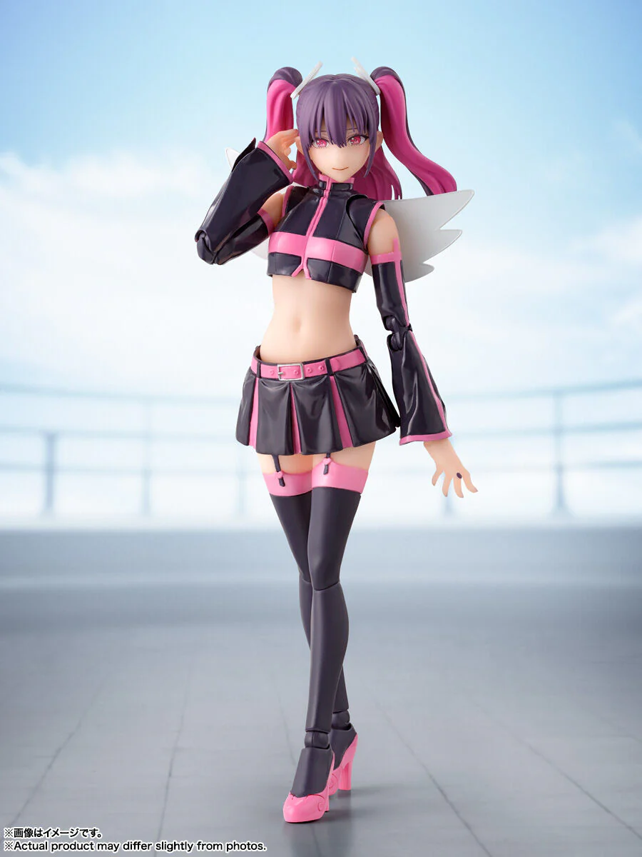 2.5-jigen no Yuuwaku - Tachibana Mikari - S.H.Figuarts - Miriella, Angel Airborne Corps (Bandai Spirits) - Image 4