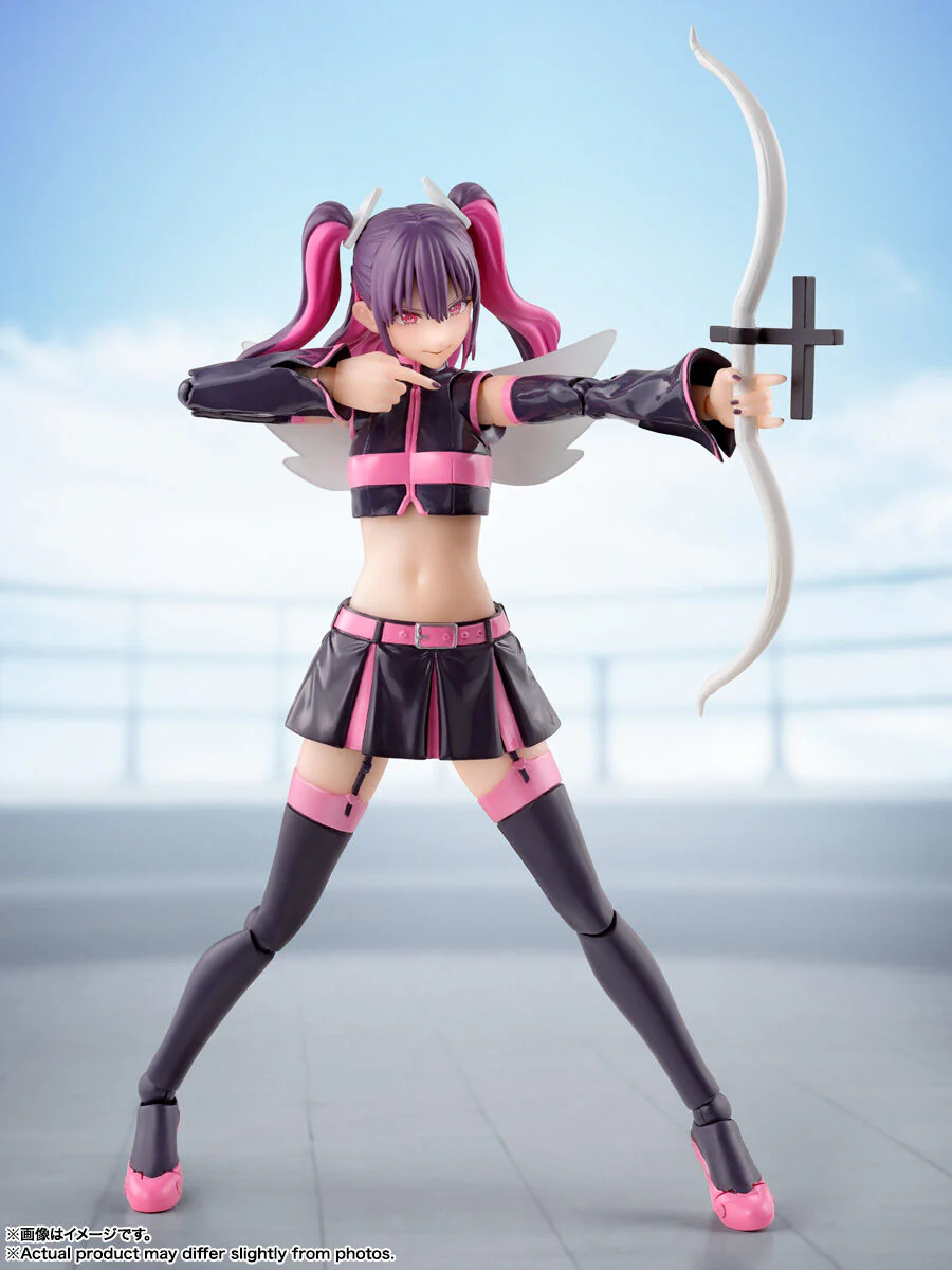 2.5-jigen no Yuuwaku - Tachibana Mikari - S.H.Figuarts - Miriella, Angel Airborne Corps (Bandai Spirits) - Image 6
