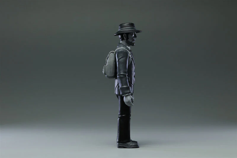 3.75' Series Lovecraft's Legacy The Searchers-Silent Movie Ver. - Image 2
