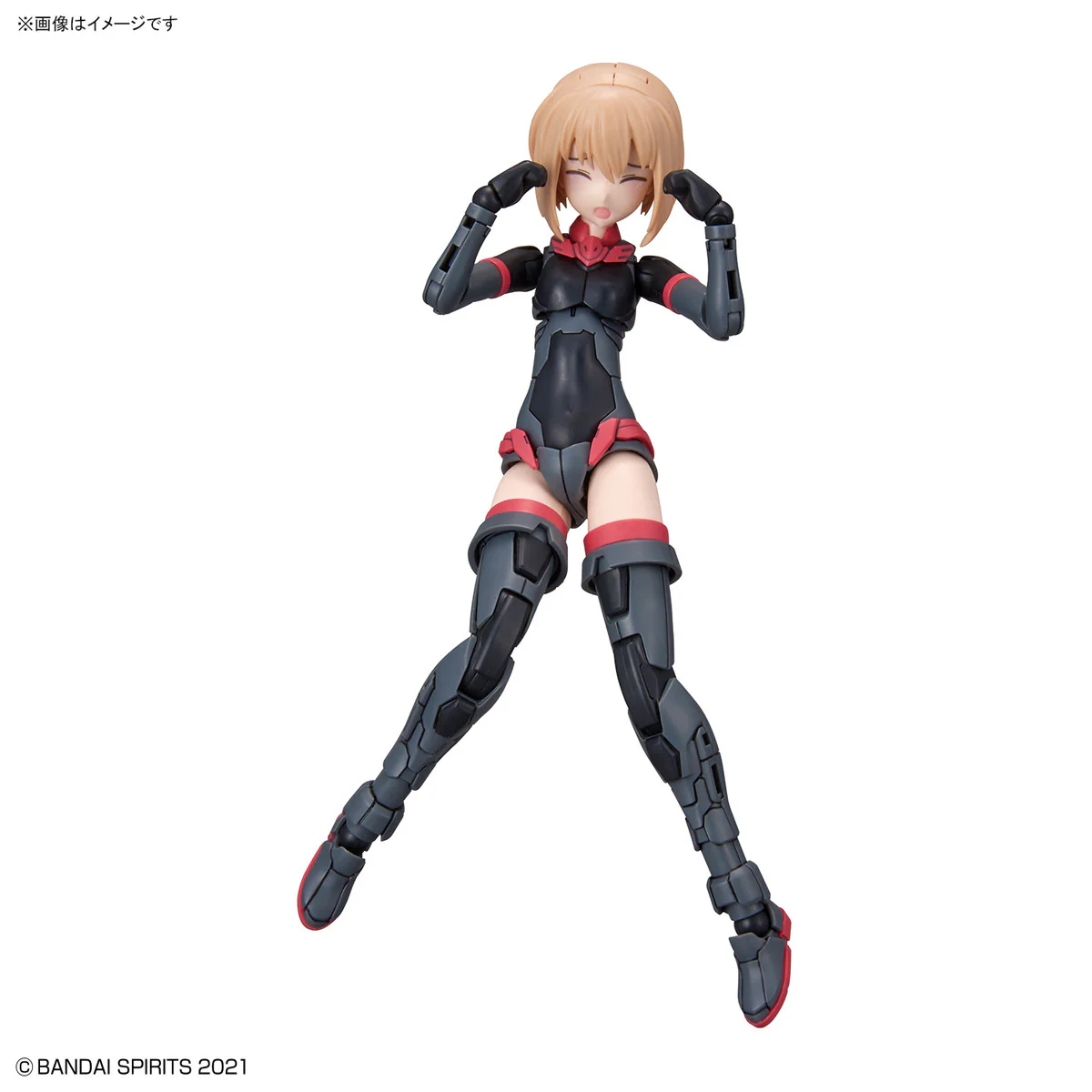 30 Minutes Sisters (SIS-A00) - Tiasha - Color B (Bandai Spirits) - Image 5