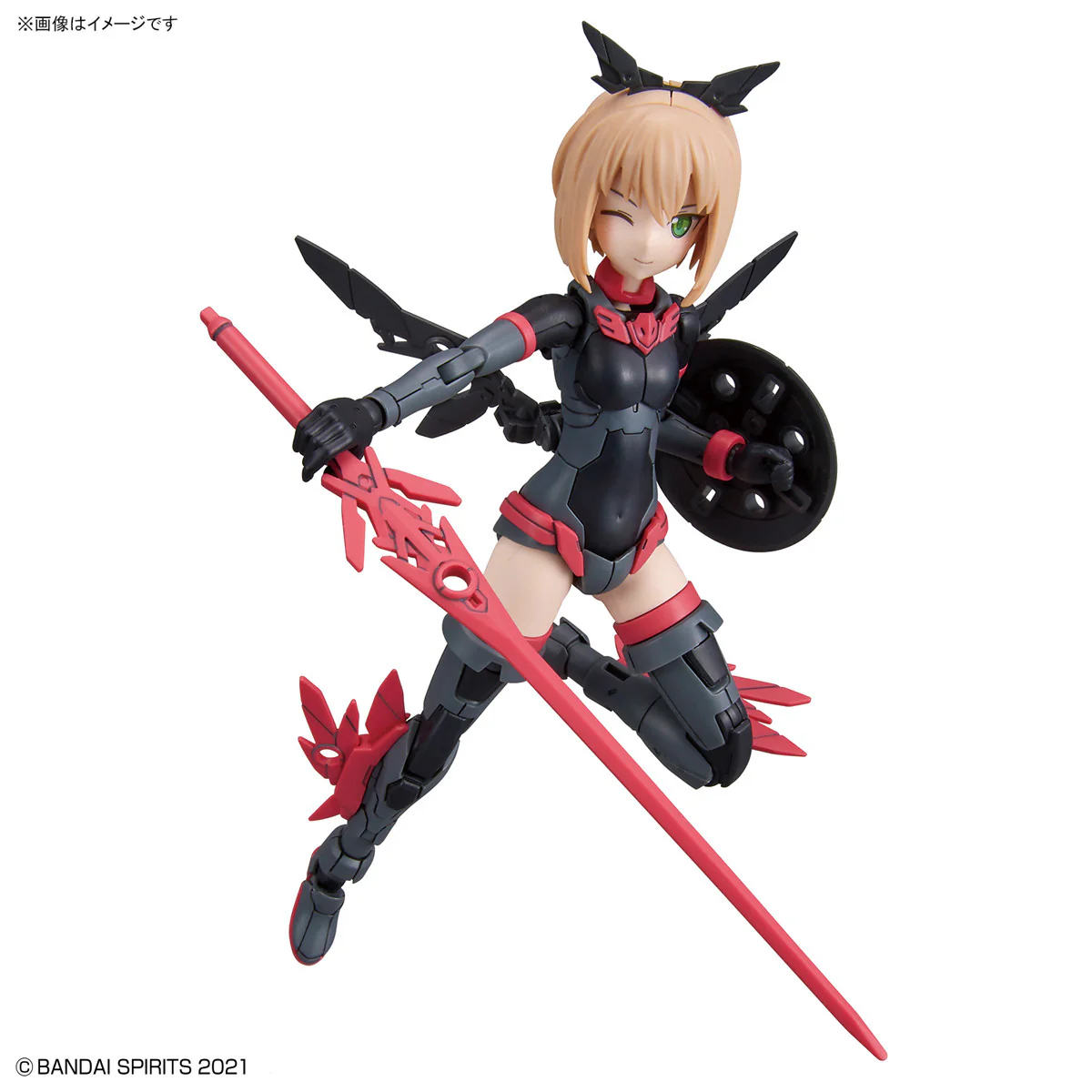 30 Minutes Sisters (SIS-A00) - Tiasha - Color B (Bandai Spirits) - Image 7