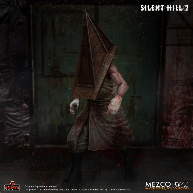 5 Point Silent Hill 2 Red Pyramid Thing & Bubble Head Nurse 3.75 Inch Action Figure Deluxe Set - Image 5