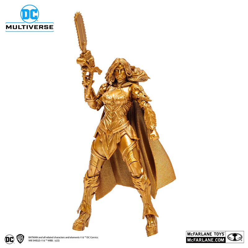 7 Inch, Action Figure #153 Wonder Woman (Anti-Crisis) [Dark Nights:Death Metal] - Image 2