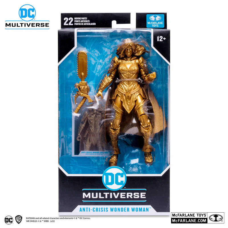 7 Inch, Action Figure #153 Wonder Woman (Anti-Crisis) [Dark Nights:Death Metal] - Image 3